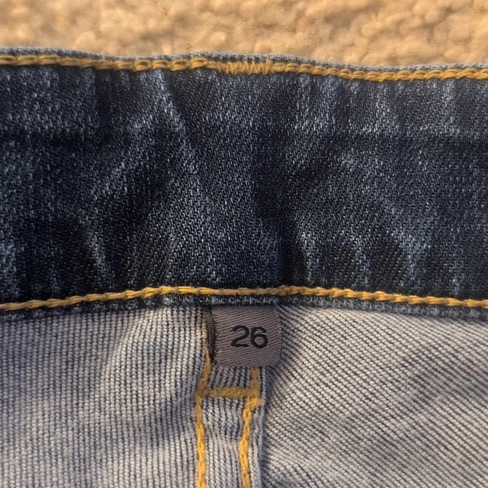 Carmar Skinny Jeans Size 26 - Picture 3 of 8